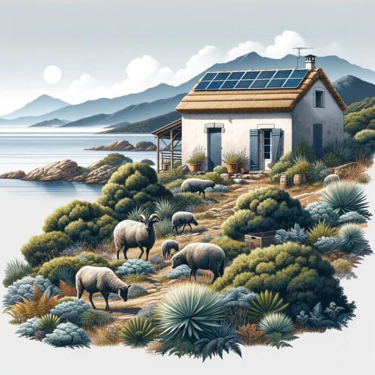 Accueil 4 Panneaux solaires maisons en Corse