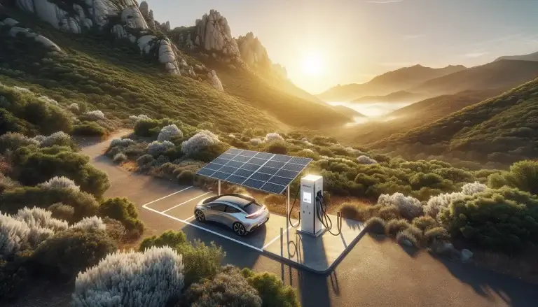 Accueil 2 Borne de recharge véhicule électrique en Corse