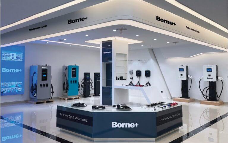 Bornes de recharge 1 Borne de recharge véhicule électrique en Corse