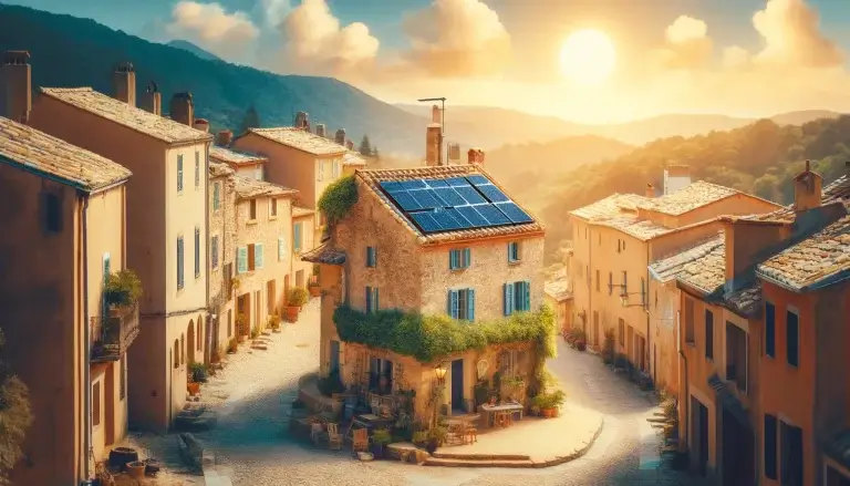 Particulier 1 Panneaux solaires maisons en Corse