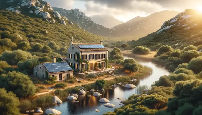 Particulier 7 Panneaux solaires maisons en Corse