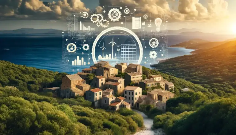 Accueil 1 Panneaux solaires maisons en Corse solution clé en main