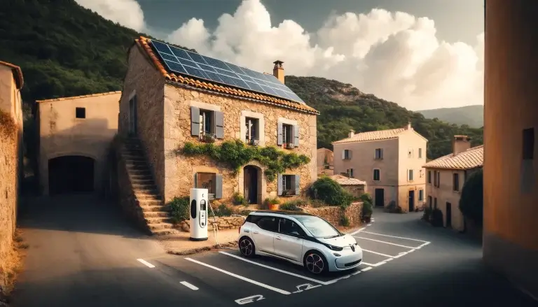 Bornes de recharge 2 Borne de recharge véhicule électrique en Corse