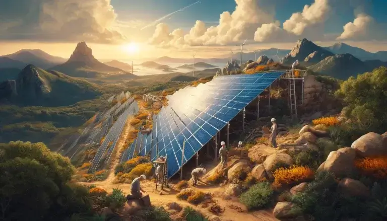 Blog 9 Offre d'emploi panneaux, photovoltaïque