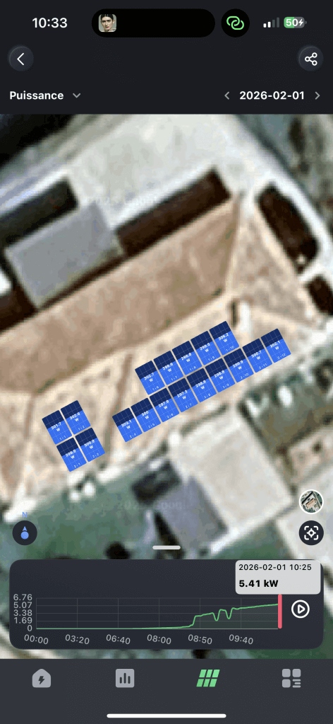 Installation photovoltaïque de 9 kWc à Afa près d’Ajaccio – Projet résidentiel 4 IMG 0574 6 1 - Helios Energetica